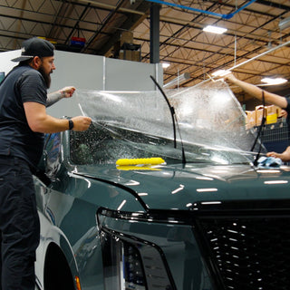 Protect Your Windshield with Opticle TPU Windshield Protection Film