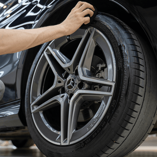 Long-Lasting Tire Dressing: The Key Lies in Clean Tires