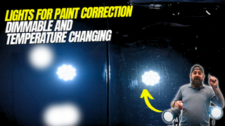 The Ultimate Lighting Upgrade for Detailers: CSW Precision Detailing LED Shop Light Kit