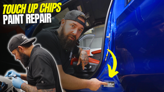 Say Goodbye to Rock Chips: How to Use the TouchUp RX Paint Chip Repair Kit for a Professional Finish