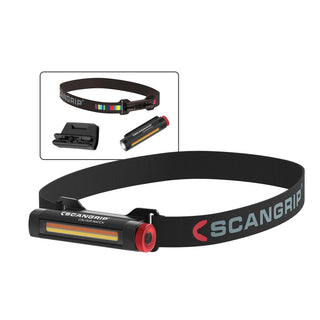 SCANGRIP Unimatch - Multifunctional led headlamp for any detailing job