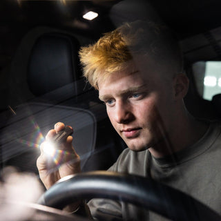 SCANGRIP Unimatch - Multifunctional led headlamp for any detailing job