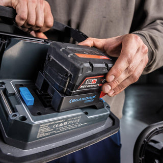 SCANGRIP MULTIMATCH 3 CONNECT – 3000 Lumen Cordless Work Light for Color Matching & Paint Correction