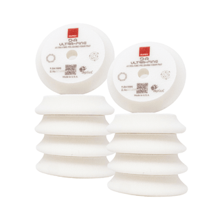 RUPES D-A Ultra Fine Finishing Pad (White)