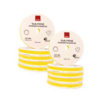RUPES D-A Fine Polishing Microfiber Pad (Yellow)