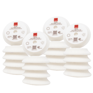 RUPES D-A Ultra Fine Finishing Pad (White)