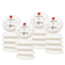 RUPES | D-A Ultra Fine Finishing Pad (White)
