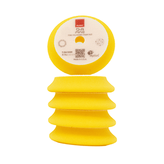 RUPES D-A Fine High Performance Foam Polishing Pad (Yellow)