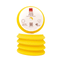 RUPES | D-A Fine High Performance Polishing Pad (Yellow)