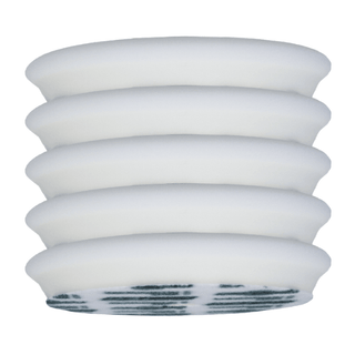 BUFF AND SHINE | Uro-Tec Soft White Foam Grip Finishing Pad Car Supplies Warehouse