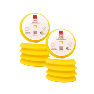 RUPES D-A Fine High Performance Foam Polishing Pad (Yellow)