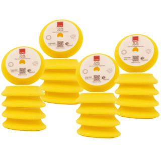 RUPES D-A Fine High Performance Foam Polishing Pad (Yellow)