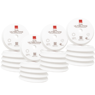 RUPES D-A Ultra Fine Finishing Pad (White)