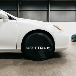 OPTICLE | Nylon Wheel Covers – Premium Paint & Tire Protection Covers for Detailing and Polishing
