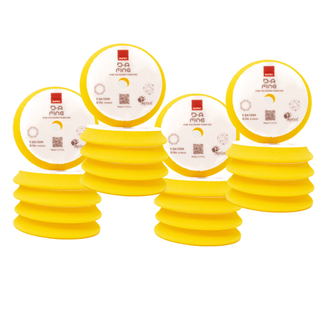 RUPES D-A Fine High Performance Foam Polishing Pad (Yellow)