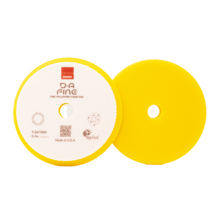 RUPES D-A Fine High Performance Foam Polishing Pad (Yellow)