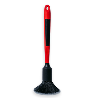 NEXUS Velvet Touch Detail Brush Kit (Red/Black) – Precision Cleaning for Delicate Surfaces