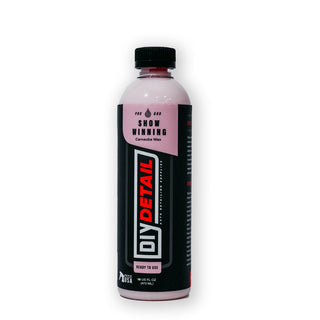 Diy Detail show winning wax pink 16 oz bottle car supplies warehouse