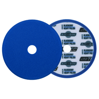 BUFF AND SHINE | Uro-Tec Blueberry Foam Pad (Heavy Polishing) Car Supplies Warehouse