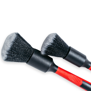 NEXUS Velvet Touch Detail Brush Kit (Red/Black) – Precision Cleaning for Delicate Surfaces
