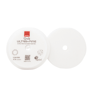 RUPES D-A Ultra Fine Finishing Pad (White)