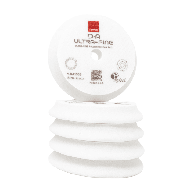 RUPES | D-A Ultra Fine Finishing Pad (White)