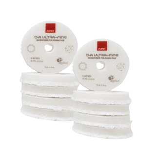 RUPES D-A Ultra-Fine Microfiber Pad (White)