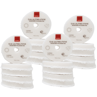 RUPES D-A Ultra-Fine Microfiber Pad (White)