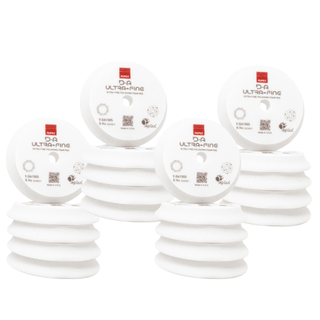 RUPES D-A Ultra Fine Finishing Pad (White)