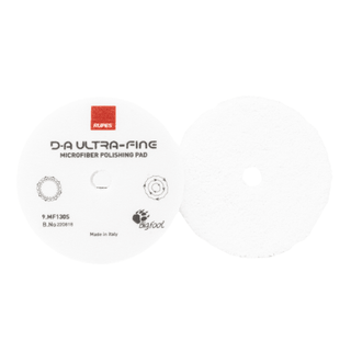 RUPES D-A Ultra-Fine Microfiber Pad (White)