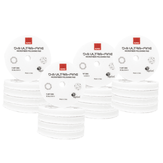 RUPES D-A Ultra-Fine Microfiber Pad (White)
