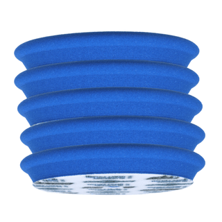 BUFF AND SHINE | Uro-Tec Blueberry Foam Pad (Heavy Polishing) Car Supplies Warehouse