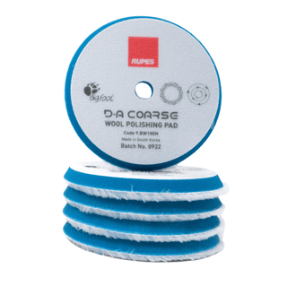 RUPES Blue Coarse Wool Pad