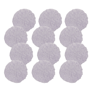 BUFF AND SHINE | Purple 100% Knittted Wool Blend • Cutting Car Supplies Warehouse