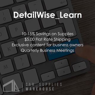 DetailWise Memberships Car Supplies Warehouse DetailWiseLearn