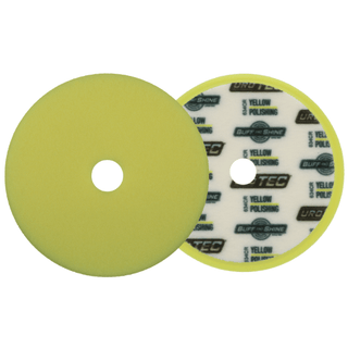 BUFF AND SHINE | Uro-Tec Yellow Polishing Foam Grip Pad Car Supplies Warehouse