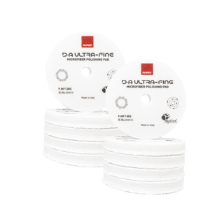 RUPES D-A Ultra-Fine Microfiber Pad (White)