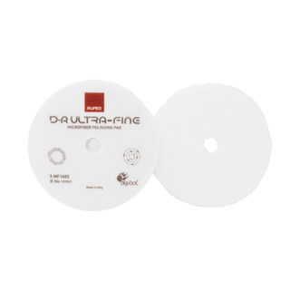 RUPES D-A Ultra-Fine Microfiber Pad (White)