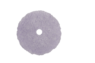 BUFF AND SHINE | Purple 100% Knittted Wool Blend • Cutting Car Supplies Warehouse