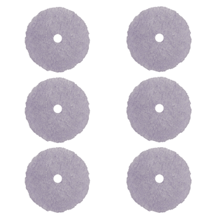 BUFF AND SHINE | Purple 100% Knittted Wool Blend • Cutting Car Supplies Warehouse