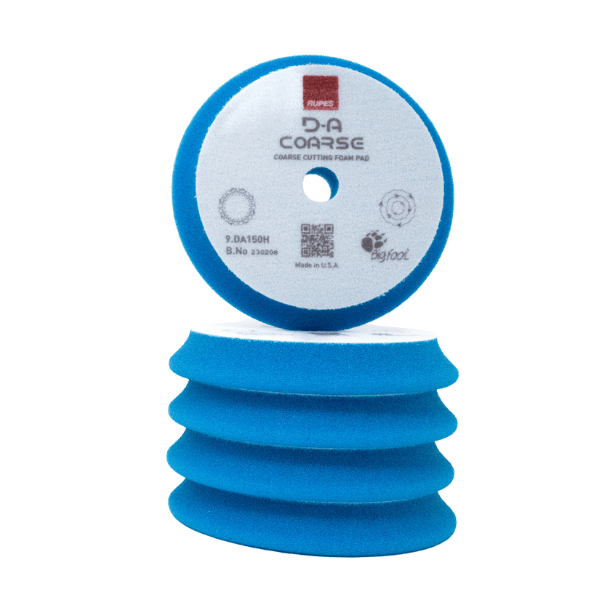 RUPES | D-A Coarse High Performance Cutting Pad (Blue)