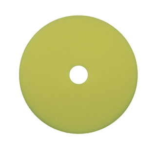 BUFF AND SHINE | Uro-Tec Yellow Polishing Foam Grip Pad Car Supplies Warehouse