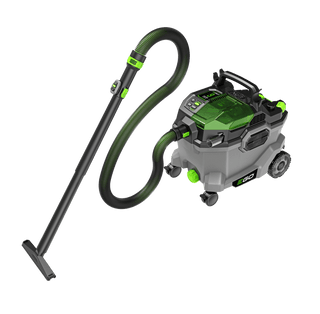 EGO | EGO 56-volt 9-Gallons 5-HP Cordless Wet/Dry Shop Vacuum with Accessories Included and (Battery Included) Car Supplies Warehouse