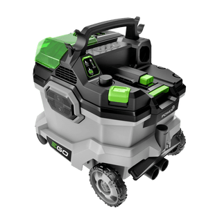 EGO | EGO 56-volt 9-Gallons 5-HP Cordless Wet/Dry Shop Vacuum with Accessories Included and (Battery Included) Car Supplies Warehouse