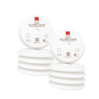 RUPES D-A Ultra Fine Finishing Pad (White)
