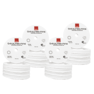 RUPES D-A Ultra-Fine Microfiber Pad (White)