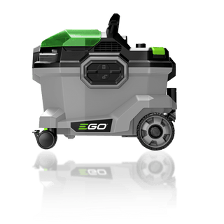 EGO | EGO 56-volt 9-Gallons 5-HP Cordless Wet/Dry Shop Vacuum with Accessories Included and (Battery Included) Car Supplies Warehouse