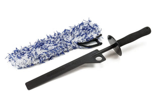 Autofiber | Barrel Blade Lite Microfiber Wheel Brush