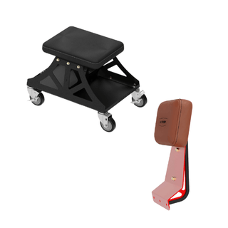 Black Vyper Low Pro with Brown Seat Back