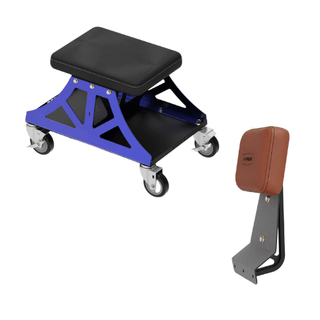 Black and Blue Vyper Low Pro Brown Back